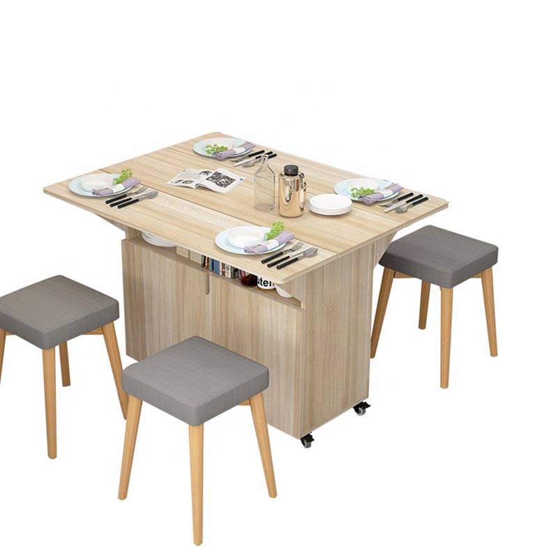 bàn ăn gỗ cao su cao cấp