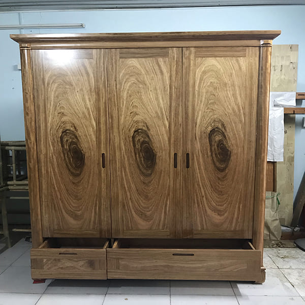 Các loại tủ gỗ hương xám