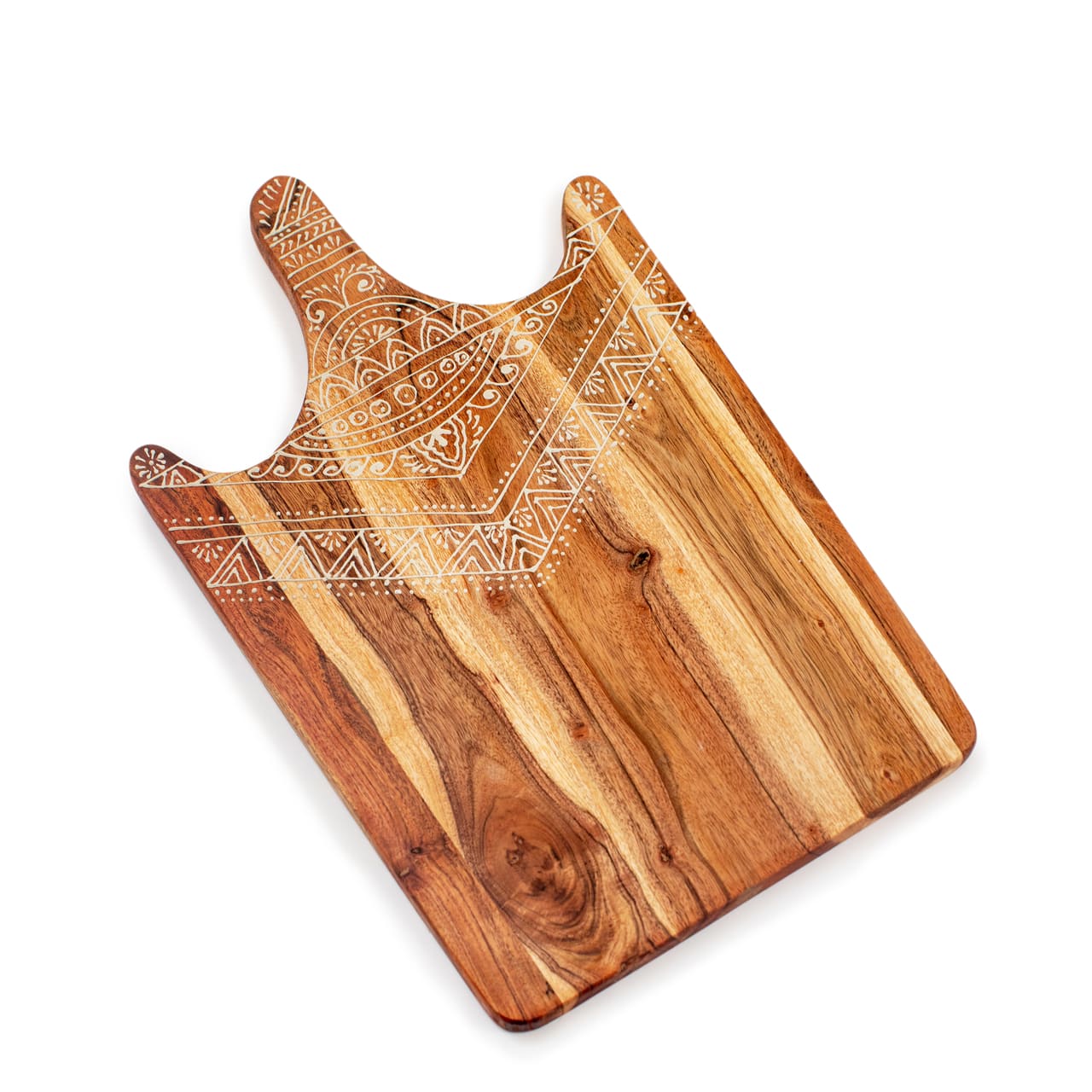 Làm thớt với gỗ keo