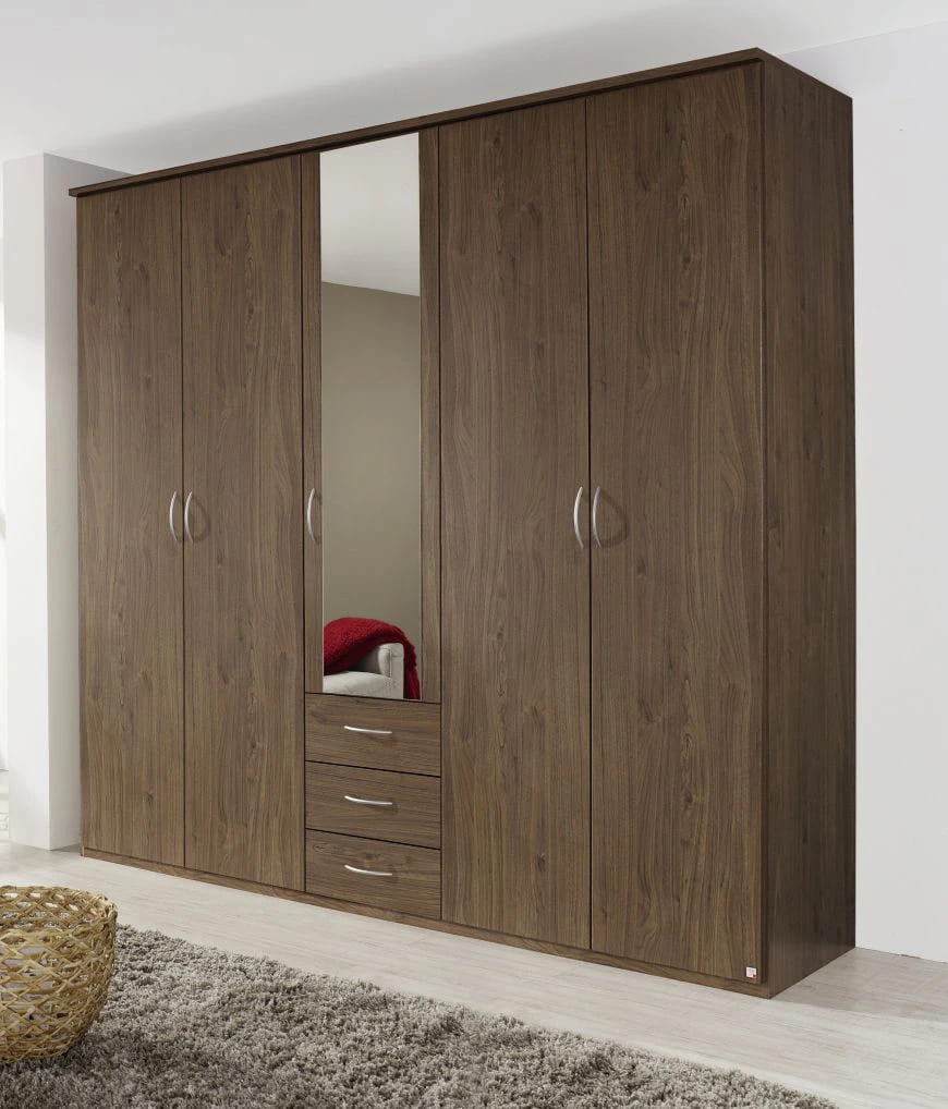 Tủ nội thất phòng ngủ mdf phủ menaline