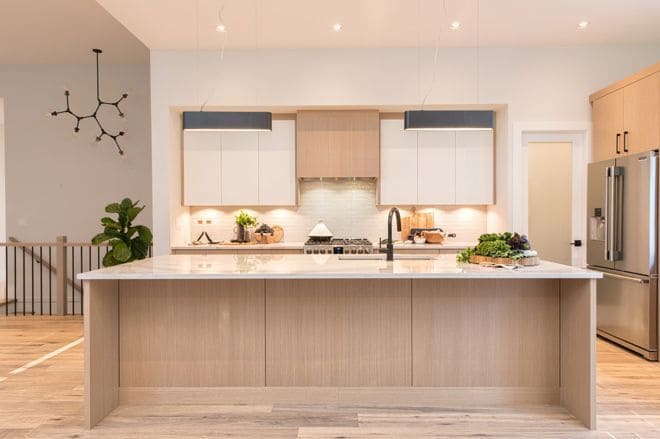 Nội thất gỗ veneer sồi trắng