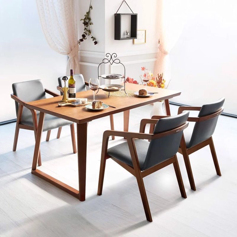 Bàn ghế gỗ HDF