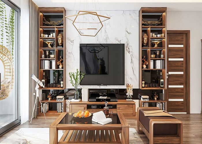Đồ nội thất gia đình trong phòng bếp