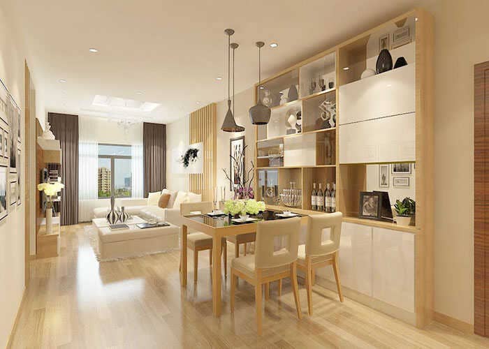 Đồ nội thất gia đình trong phòng khách