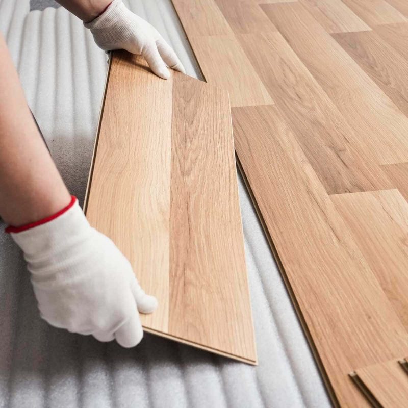 Sàn gỗ laminate an cường