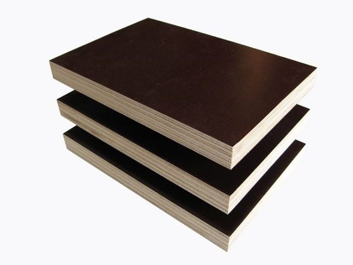 Các kích thước và màu sắc tiêu chuẩn của ván ép