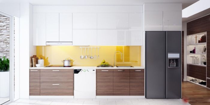 Gỗ Acrylic vật liệu cho những căn bếp hiện đại