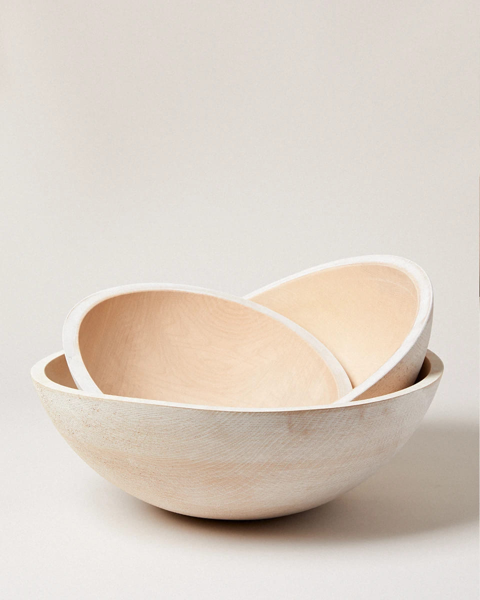 Chén bằng gỗ beech