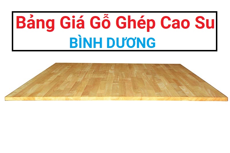 gỗ ghép cao su tại bình dương 4
