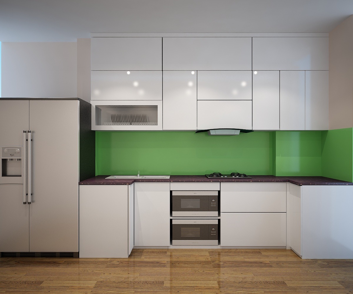 Tủ bếp nội thất gỗ Picomat An Cường