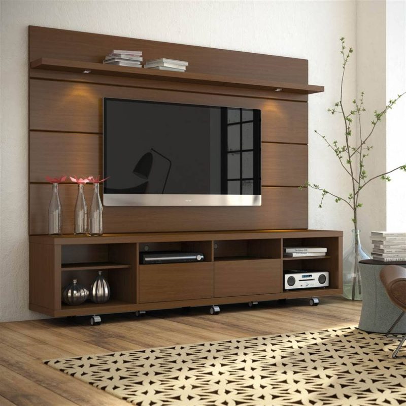 Tủ gỗ nội thất gỗ óc chó hiện đại