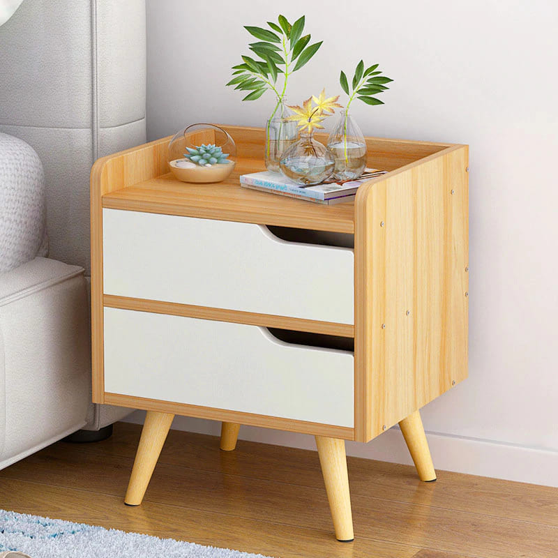 Gỗ sồi làm tủ phòng ngủ nhỏ