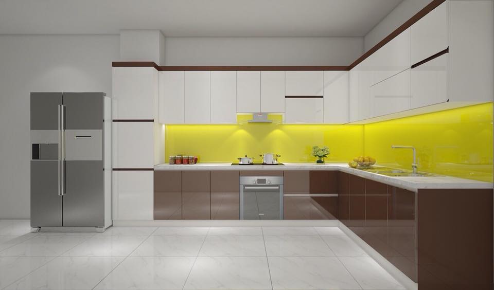 Nội thất ứng dụng nhựa picomat an cường