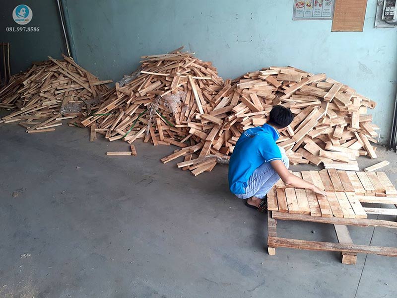 Phân loại lỗi khuyết điểm sau khi xẻ gỗ