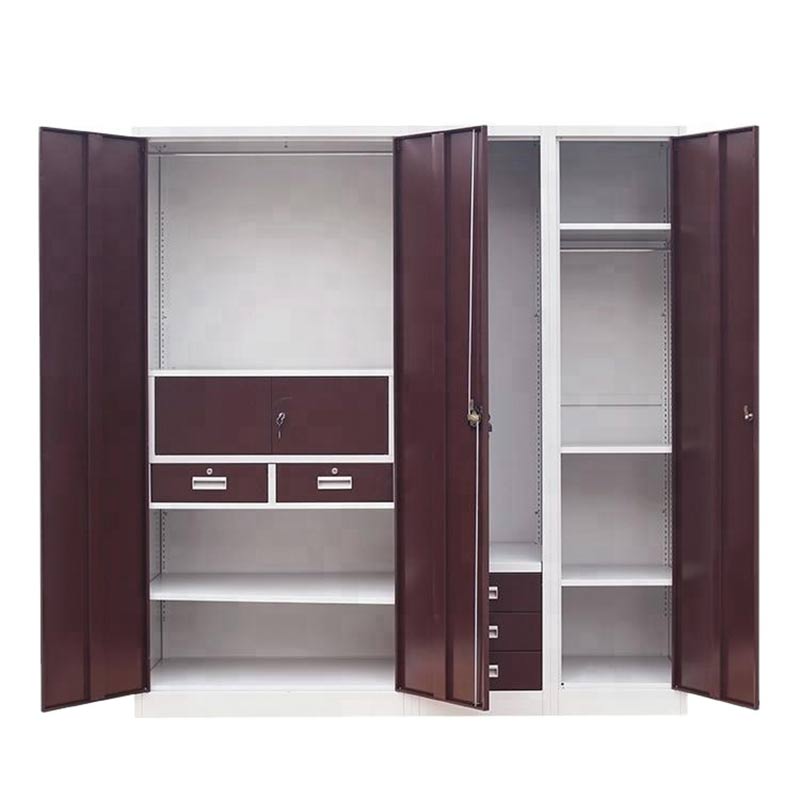 Mẫu 10: Tủ quần áo gỗ cao su