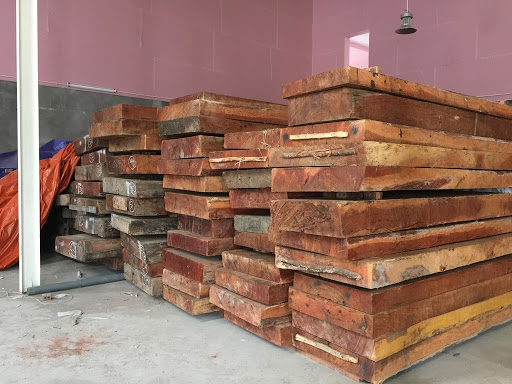 Gỗ gõ đỏ lào