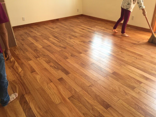 Sàn gỗ gõ đỏ cao cấp