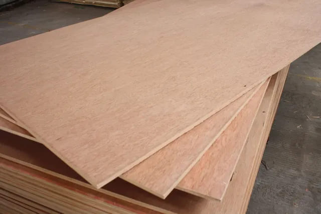 Ván ép chống nước gỗ mềm
