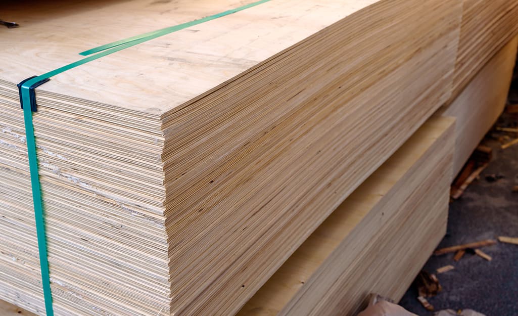 Ván ép chống nước gỗ cứng