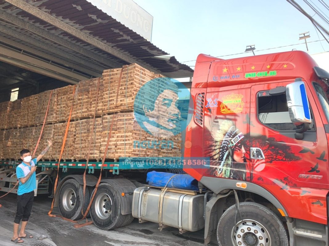Công ty Nguyên Gỗ - đơn vị chuyên cung cấp phôi gỗ cao su với số lượng lớn ở khu vực phía Nam.
