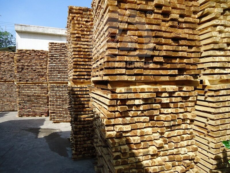 Phôi gỗ tràm có chất lượng tốt nên được ứng dụng cao trong cuộc sống