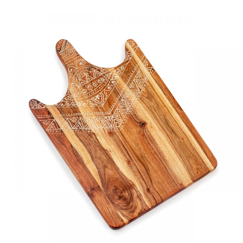 Phôi ván ghép thanh gỗ keo được ứng dụng để làm các đồ dùng trong đời sống