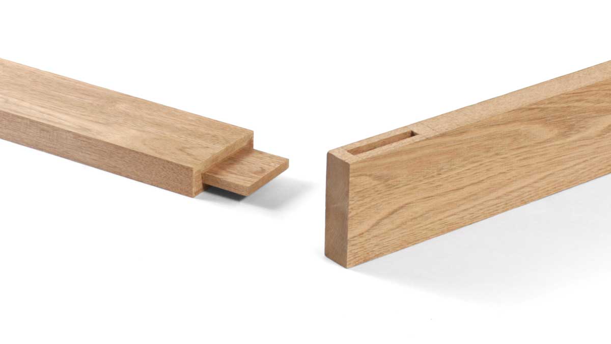 Mộng gỗ là kỹ thuật ghép gỗ không cần đến dụng cụ trung gian