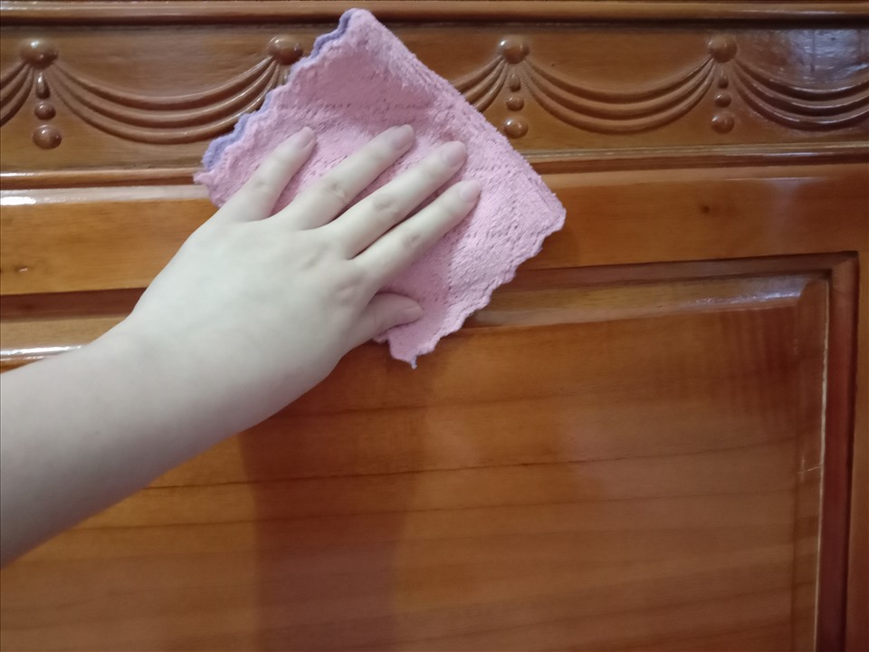 Thường xuyên vệ sinh đồ gỗ, nội thất gỗ