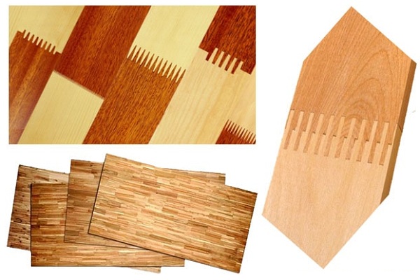 Có 4 kiểu ghép gỗ phổ biến Có 4 kiểu ghép gỗ phổ biến