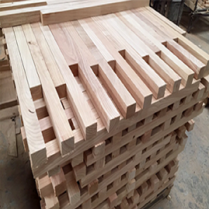 Đặc điểm của phôi gỗ cao su TPHCM