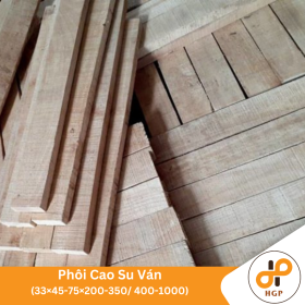 Phôi Cao Su Ván(33x45-75x200-350/ 400-1000)